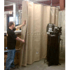 Goff's Stock Sound Curtain 31970 with Hardware - 5'W x 10'H - Beige