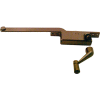 Prime-Line H 3588 Casement Operator, 6" Square Type, Right Hand, Bronze