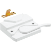 Prime Line H 3953 Sash Lock & Keeper, R.H., White