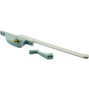 Prime-Line H 4282 Casement Operator, 9-Inch Teardrop Type, Left Hand, Aluminum