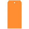 #8 Orange Shipping Tag Pack 6-1/4" x 3-1/8" - 1000 Pack