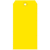 #8 Yellow Shipping Tag Pack 6-1/4" x 3-1/8" - 1000 Pack