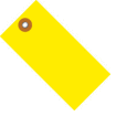 #5 Yellow Tyvek® Tag 4-3/4" x 2-3/8" - 100 Pack