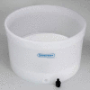 Bel-Art H14621-0000 Buchner Table-Top Funnel with Coarse Porosity Fixed Plate, 18" I.D., 11.5"H