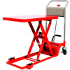 HAMACO Ultra-Low Type Work Cart with Scissor Lift HLH-S200-80L - 31.5" x 19.7" - 440 Lb. Capacity