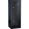 Homak 12-Gun Steel Security Gun Safe HS30103630 - 21" x 15-1/8" x 57", Black