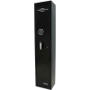 Homak RTA 5-Gun Security Gun Safe HS40135505 Elec. Lock 11-7/8"W x 8-5/8"D x 55-1/4"H Black