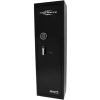 Homak RTA 8-Gun security Gun Safe HS40135508 Elec. Lock 16-7/8"W x 10-5/8"D x 55-1/4"H Black