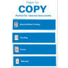 Hammermill&#174; Recycled Print Paper - White - 20 lbs. - 8-1/2" x 11" - 5000 Sheets/Carton
																			