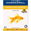 Multipurpose Paper - Hammermill HAM105810 - White - 8-1/2 x 11 - 24 lb. - 2500 Sheets/Carton