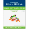 Hammermill® Color Copy Cover Paper, 8-1/2" x 11", 60 lb, Ultra Smooth, White, 250 Sheets/Pack