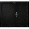 Hallowell 405-3630ME 400 Series Solid Door Wall Mount Storage Cabinet,36x12x30, Ebony,Unassembled