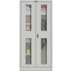 Hallowell MedSafe Antimicrobial 855C24EV Ventilated Door Combination Cabinet 36x24x78 Unassembled