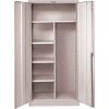 Hallowell MedSafe Antimicrobial 865C24PL-AM Solid Door Combination Cabinet 48x24x78 Unassembled