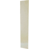 Hallowell KMP2472 Steel Locker Accessory - Universal Finished End Panel 24"Dx72"H - Tan