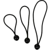 6" Premium Black Ball Bungie - Package of 50 - Pkg Qty 2