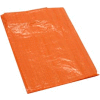 18' x 24' Light Duty 3.3 oz. Tarp, High Visibility Orange - O18x24