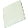 10' x 10' Medium Duty 6 oz. Tarp, White - W10x10