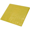 6' x 20' Light Duty 3.3 oz. Tarp, High Visibility Yellow - Y6x20
