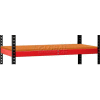Hallowell FKRL4824W-RR-HT Fort Knox Rivetwell Extra Level w/Particle Board Deck, 48" x 24" x 3.375"