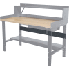 Hallowell Workbench Stringer, 48"W x 5"H