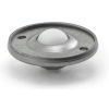 Hudson Bearings 5/8&quot; Nylon Ball Carbon Steel Low Profile Flying Saucer Ball Transfer NFSBT-5/8CS