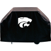 Holland Bar Stool, Grill Cover, Kansas State, 60"L x 21"W x 36"H