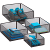 eXcessory Basket Set - 4-Piece - Black