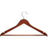 Suit Hanger, Cherry, 24-Pack