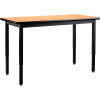 Interion® Utility Table - 72 x 30 - Oak