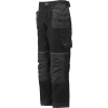 Helly Hansen Chelsea Construction Pant, Black/Charcoal, 38/30, 76488-999-38/30