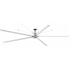 Hunter Titan 72262 - Industrial Ceiling HVLS Fan - High Volume - 18 Ft. Dia, 1 PH, 200/240V