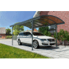 Vitoria™ HG9130 Carport - 16'L x 10'W Gray/Bronze