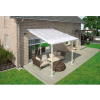Palram - Canopia Feria™ HG9310 Patio Cover Kit 10'L x 10''W White