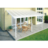 Feria™ HG9320 Patio Cover Kit 10'L x 20''W White