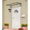 Palram - Canopia Venus™ 1350 HG9530 Door Awning - 34"L x 53"W Clear