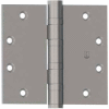 Bb1168 Full Mortise, Five Knuckle, Ball Bearing, Heavy Weight Hinge 4.5" X 4.5" Usp Nrp