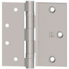 Bb1173 Half Surface, Five Knuckle, Ball Bearing, Standard Weight Hinge 4.5" Us26d