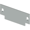 Hager 336q Asa Strike Filler Plate - Frame