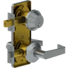 3710 Grade 2 Interconnected Lock - Interconnected Single Locking Entry 2-3/4" Us3 Wtn Scc Kd Tee