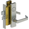 3810 Grade 1 Mortise Lock - Passage Esc Us26d Wlm