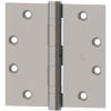 Hager Full Mortise, Five Knuckle, Ball Bearing Hinge BB1168 5&quot; x 4.5&quot; US26D