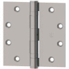 Hager Full Mortise, Five Knuckle, Ball Bearing Hinge BB1279 4.5" x 4.5" US26D