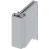 780-112hd Heavy Duty Concealed Leaf Hinge 79" Clr 1pk