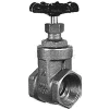 Hydrastar Full Flow Control Gate Valve Hgv075, 3/4" Valve, 200 Psi W.O.G. Non-Shock - Min Qty 5
