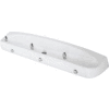 Haws® 3 Bubbler Wall Mount Drinking Fountain, White Enameled Iron