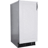 Self-Contained Cuber w/Built-In Storage Bin, ADA Model - AM-50BAJ-AD