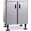 Cabinet Stand For Icemaker/Dispensers, SS w/ Locking Doors - For Model #DCM-500