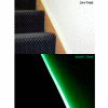 Heskins Photoluminescent Egress Tape, Glow In The Dark, 1" x 30'