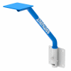 Herkules™ Vice and Grinder Wall Stand - 34"H